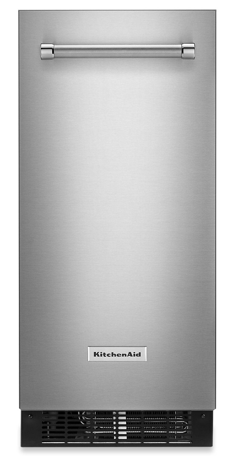 KitchenAid 15" Automatic Ice Maker - KUIX535HPS|Machine à glaçons automatique KitchenAid de 15 po - KUIX535HPS|KUIX535S