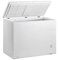 Midea 10.2 Cu. Ft. Chest Freezer – MC102SWAR0RC1|Congélateur coffre Midea de 10,2 pi3 - MC102SWAR0RC1|MC102SWA