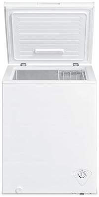 Midea 5 Cu. Ft. Chest Freezer – MC500SWAR0RC1|Congélateur coffre Midea de 5 pi3 - MC500SWAR0RC1|MC500SWA