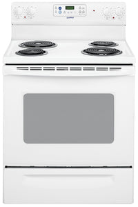 Moffat 5.0 Cu. Ft. Self-Cleaning Range - MCB757DMWW|Cuisinière électrique amovible autonettoyante de 30 po Moffat - MCB757DMWW|MCB757DW