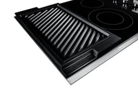 Maytag 30" Electric Cooktop with Reversible Grill and Griddle - MEC8830HS|Surface de cuisson électrique Maytag 30 po avec gril et plaque chauffante réversibles - MEC8830HS|MEC8830S