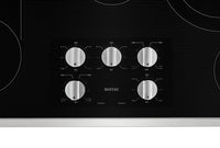 Maytag 36" Electric Cooktop with Reversible Grill and Griddle - MEC8836HS|Surface de cuisson électrique Maytag 36 po avec gril et plaque chauffante réversibles - MEC8836HS|MEC8836S