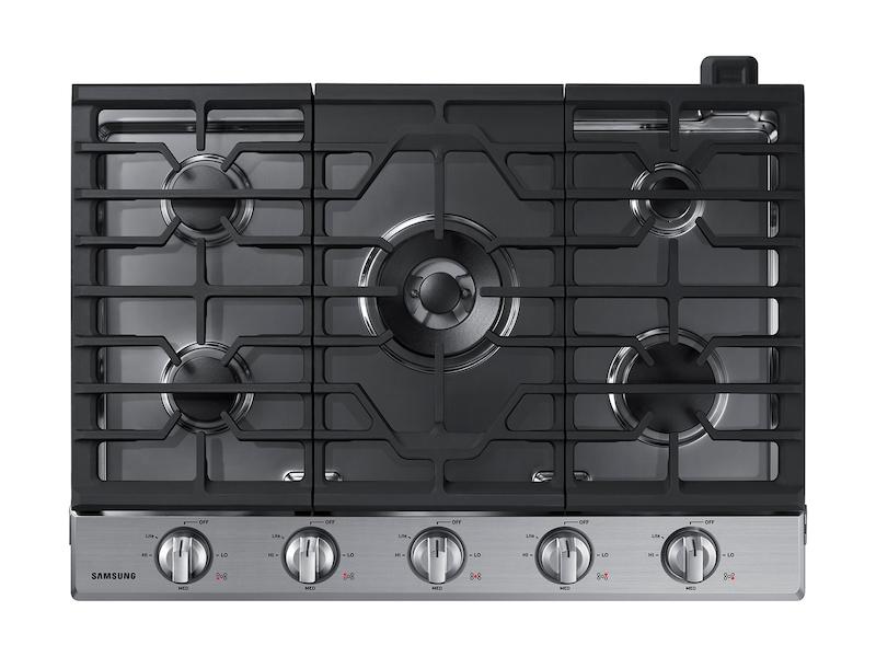 Samsung 30" 5-Burner Gas Cooktop - NA30N6555TS/AA|Surface de cuisson à gaz Samsung de 30 po à 5 brûleurs - NA30N6555TS/AA|NA30N65S