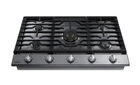Samsung 36" 5-Burner Gas Cooktop with Bluetooth - NA36N7755TS/AA|Surface de cuisson à gaz Samsung de 36 po à 5 brûleurs avec Bluetooth - NA36N7755TS|NA36N77S