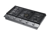 Samsung 36" 5-Burner Gas Cooktop with Bluetooth - NA36N7755TS/AA|Surface de cuisson à gaz Samsung de 36 po à 5 brûleurs avec Bluetooth - NA36N7755TS|NA36N77S