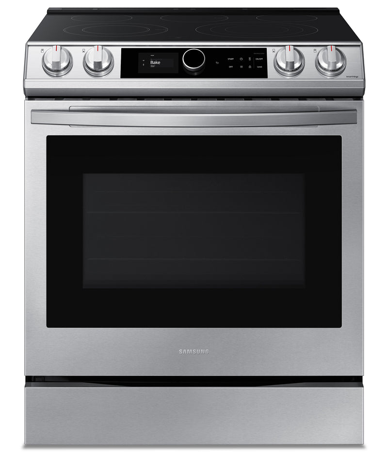 Samsung 6.3 Cu. Ft. Electric Range with True Convection and Air Fry – NE63T8711SS/AC | Cuisinière électrique Samsung de 6,3 pi3 avec convection véritable et Air Fry - NE63T8711SS/AC | NE63T87S