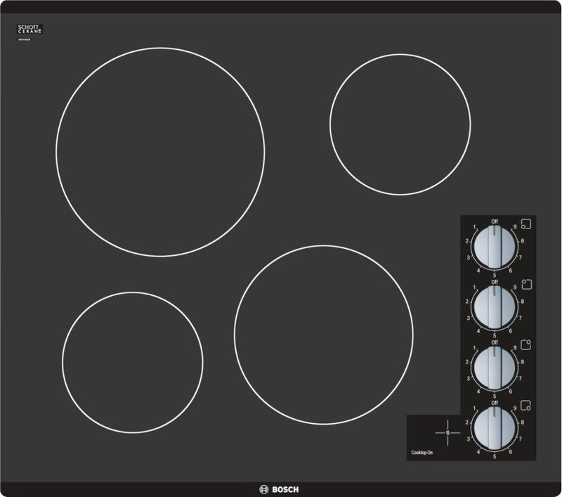 Bosch 24" Electric Cooktop 500 Series
