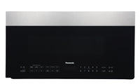 Panasonic 1.9 Cu. Ft. 400 CFM Over-the-Range Genius® Microwave - NN-SG158S|Four à micro-ondes à hotte intégrée Panasonic GeniusMD 1,9 pi³ à capacité de 400 pi3/min - NN-SG158S|NNSG158S