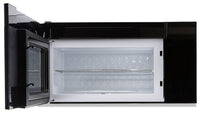 Panasonic 1.9 Cu. Ft. 400 CFM Over-the-Range Genius® Microwave - NN-SG158S|Four à micro-ondes à hotte intégrée Panasonic GeniusMD 1,9 pi³ à capacité de 400 pi3/min - NN-SG158S|NNSG158S