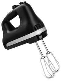 KitchenAid 5-Speed Ultra Power Hand Mixer - KHM512BM|Batteur à main Ultra PowerMC à 5 vitesses KitchenAid - KHM512BM|KHM512BM