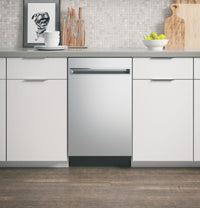 GE Profile 18" Built-In Dishwasher with Stainless Steel Tub - PDT145SSLSS | Lave-vaisselle encastré GE ProfileMC de 18 po avec cuve en acier inoxydable – PDT145SSLSS | PDT145SS