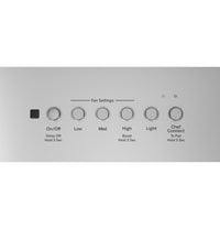 GE 20" Custom Range Hood Insert - UVC7300SLSS | Hotte de cuisinière encastrée personnalisée GE de 20 po - UVC7300SLSS | UVC7300S