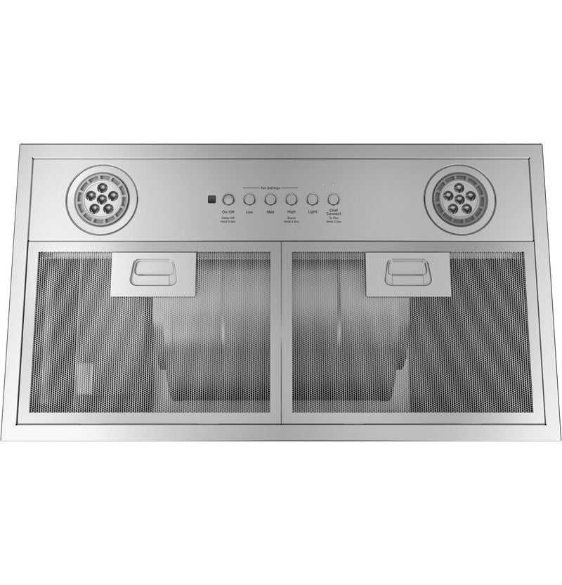 GE 20" Custom Range Hood Insert - UVC7300SLSS | Hotte de cuisinière encastrée personnalisée GE de 20 po - UVC7300SLSS | UVC7300S