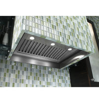 GE 30" Custom Range Hood Insert with Wi-Fi Connect - UVC9300SLSS | Hotte de cuisinière encastrée personnalisée GE de 30 po avec connectivité Wi-Fi – UVC9300SLSS | UVC9300S