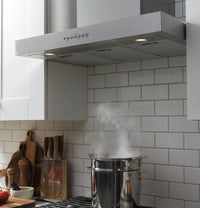 GE 30" Wall-Mount Range Hood - UVW8301SLSS | Hotte de cuisinière murale GE de 30 po - UVW8301SLSS | UVW8301S