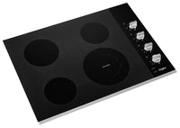 Whirlpool 30-Inch Electric Ceramic Glass Cooktop - WCE55US0HS|Surface de cuisson électrique Whirlpool 30 po en vitrocéramique - WCE55US0HS|WCE550HS