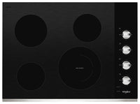 Whirlpool 30-Inch Electric Ceramic Glass Cooktop - WCE55US0HS|Surface de cuisson électrique Whirlpool 30 po en vitrocéramique - WCE55US0HS|WCE550HS