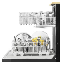 Whirlpool Heavy-Duty Tall-Tub Portable Dishwasher - WDP370PAHB|Lave-vaisselle portatif robuste Whirlpool à cuve haute - WDP370PAHB|WDP370HB