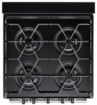 Whirlpool 24-Inch 3.0 Cu. Ft. Freestanding Gas Range - WFG500M4HS|Cuisinière amovible à gaz Whirlpool de 24 po et d'une capacité de 3,0 pi³ - WFG500M4HS|WFG500M4