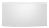 Whirlpool 15.5" Pedestal for Front Load Washer and Dryer with Storage - WFP2715HW|Piédestal avec rangement Whirlpool de 15,5 po pour laveuse et sécheuse à chargement frontal - WFP2715HW|WFP2715W