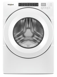 Whirlpool 5.0 Cu. Ft Closet-Depth Front-Load Washer - WFW560CHW|Laveuse frontale Whirlpool profondeur placard de 5,0 pi3 - WFW560CHW|WFW560HW