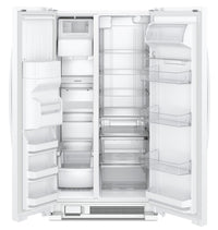 Whirlpool 25 Cu. Ft. Side-by-Side Refrigerator - WRS325SDHW|Réfrigérateur Whirlpool de 25 pi3 à compartiments juxtaposés - WRS325SDHW|WRS325DW