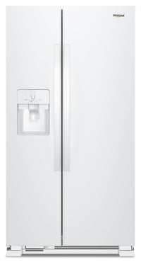 Whirlpool 25 Cu. Ft. Side-by-Side Refrigerator - WRS325SDHW|Réfrigérateur Whirlpool de 25 pi3 à compartiments juxtaposés - WRS325SDHW|WRS325DW