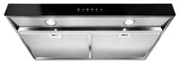 Whirlpool 30" Range Hood with Boost Function - WVU57UC0FS|Hotte de cuisinière Whirlpool de 30 po avec fonction de niveau optimal - WVU57UC0FS|WVW570FS