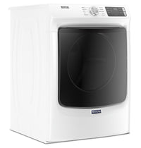 Maytag 7.3 Cu. Ft. Front-Load Electric Dryer with Extra Power - YMED5630HW|Sécheuse électrique Maytag à chargement frontal 7,3 pi3, fonction Extra Power - YMED5630HW|YMED563W