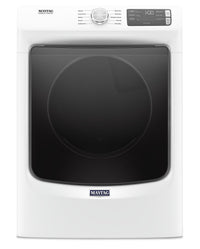 Maytag 7.3 Cu. Ft. Front-Load Electric Dryer with Extra Power - YMED5630HW|Sécheuse électrique Maytag à chargement frontal 7,3 pi3, fonction Extra Power - YMED5630HW|YMED563W