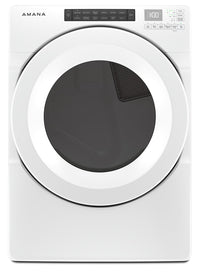 Amana 7.4 Cu. Ft. Front-Load Electric Dryer - YNED5800HW|Sécheuse électrique à chargement frontal Amana de 7,4 pi3 - YNED5800HW|YNED5800