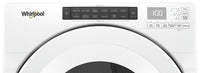 Whirlpool 7.4 Cu. Ft. Front-Load Electric Dryer with Intuitive Touch Controls - YWED5620HW|Sécheuse électrique Whirlpool chargement frontal 7,4 pi3 commandes tactiles intuitives - YWED5620HW|YWED5620