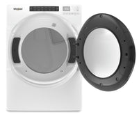 Whirlpool 7.4 Cu. Ft. Front-Load Electric Dryer with Intuitive Touch Controls - YWED5620HW|Sécheuse électrique Whirlpool chargement frontal 7,4 pi3 commandes tactiles intuitives - YWED5620HW|YWED5620