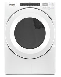 Whirlpool 7.4 Cu. Ft. Front Load Heat Pump Dryer - YWHD560CHW|Sécheuse à chargement frontal avec pompe à chaleur Whirlpool de 7,4 pi3 - YWHD560CHW|YWHD560W