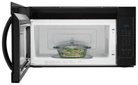 Whirlpool 1.7 Cu. Ft. Over-the-Range Microwave - YWMH31017HB|Four à micro-ondes à hotte intégrée Whirlpool de 1,7 pi³ - YWMH31017HB|YWMH31HB