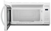 Whirlpool 1.7 Cu. Ft. Over-the-Range Microwave - YWMH31017HW|Four à micro-ondes à hotte intégrée Whirlpool de 1,7 pi³ - YWMH31017HW|YWMH31HW