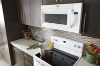 Whirlpool 1.7 Cu. Ft. Over-the-Range Microwave - YWMH31017HW|Four à micro-ondes à hotte intégrée Whirlpool de 1,7 pi³ - YWMH31017HW|YWMH31HW