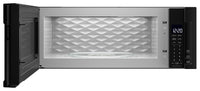 Whirlpool 1.1 Cu. Ft. Low-Profile Microwave Hood Combination - YWML75011HB|Whirlpool Four micro-ondes 1,1 pi³ - YWML75011HB|YWML75HB