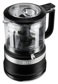 KitchenAid 3.5-Cup Mini Food Processor - KFC3516BM | Mini robot culinaire KitchenAid de 3,5 tasses - KFC3516BM | KFC3516T