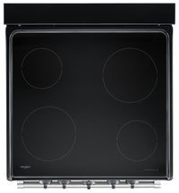 Whirlpool 24" 3.0 Cu. Ft. Freestanding Electric Range - YWFE50M4HS|Cuisinière électrique amovible Whirlpool de 24 po et 3 pi³ - YWFE50M4HS|YWFE50HS