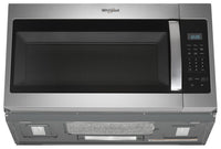 Whirlpool 1.7 Cu. Ft. Microwave Hood Combination with Electronic Touch Controls - YWMH31017HZ|Four à micro-ondes à hotte intégrée Whirlpool de 1,7 pi3 - YWMH31017HZ|YWMH31HZ