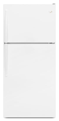 Whirlpool 18 Cu. Ft. Top-Freezer Refrigerator - WRT148FZDW|Réfrigérateur avec congélateur supérieur Whirlpool 18 pi³ - WRT148FZDW|WRT148FZW