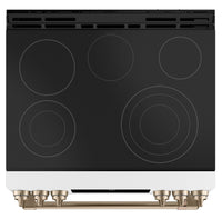 Café 30" Slide-In Radiant and Convection Electric Range - CCES700P4MW2|Cuisinière électrique encastrée Café de 30 po à éléments radiants et à convection - CCES700P4MW2|CCES700W