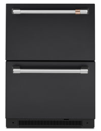 Café 5.7 Cu. Ft. Built-In Dual-Drawer Refrigerator - CDE06RP3ND1 | Réfrigérateur encastré Café de 5,7 pi³ à deux tiroirs - CDE06RP3ND1 | CDE06RPD