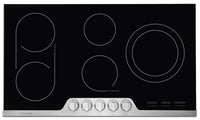 Frigidaire Professional 36" Electric Cooktop – FPEC3677RF|Surface de cuisson électrique Frigidaire Professional de 36 po – FPEC3677RF|FPEC3677