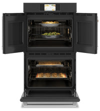 Café Professional Series 30" Smart Built-In French-Door Double Wall Oven - CTD90FP3ND1 | Four mural double intelligent encastré 30 po série Café Professional à portes françaises - CTD90FP3ND1 | CTD90FP3