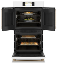 Café Professional Series 30" Smart Built-In French-Door Double Wall Oven - CTD90FP4NW2 | Four mural double intelligent encastré 30 po série Café Professional à portes françaises - CTD90FP4NW2 | CTD90FP4