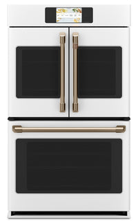 Café Professional Series 30" Smart Built-In French-Door Double Wall Oven - CTD90FP4NW2 | Four mural double intelligent encastré 30 po série Café Professional à portes françaises - CTD90FP4NW2 | CTD90FP4