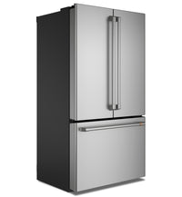 Café 23.2 Cu. Ft. French-Door Counter-Depth Refrigerator - CWE23SP2MS1|Réfrigérateur Café de 23,2 pi³ à portes françaises de profondeur comptoir - CWE23SP2MS1|CWE23SPS