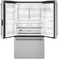 Café 23.2 Cu. Ft. French-Door Counter-Depth Refrigerator - CWE23SP2MS1|Réfrigérateur Café de 23,2 pi³ à portes françaises de profondeur comptoir - CWE23SP2MS1|CWE23SPS